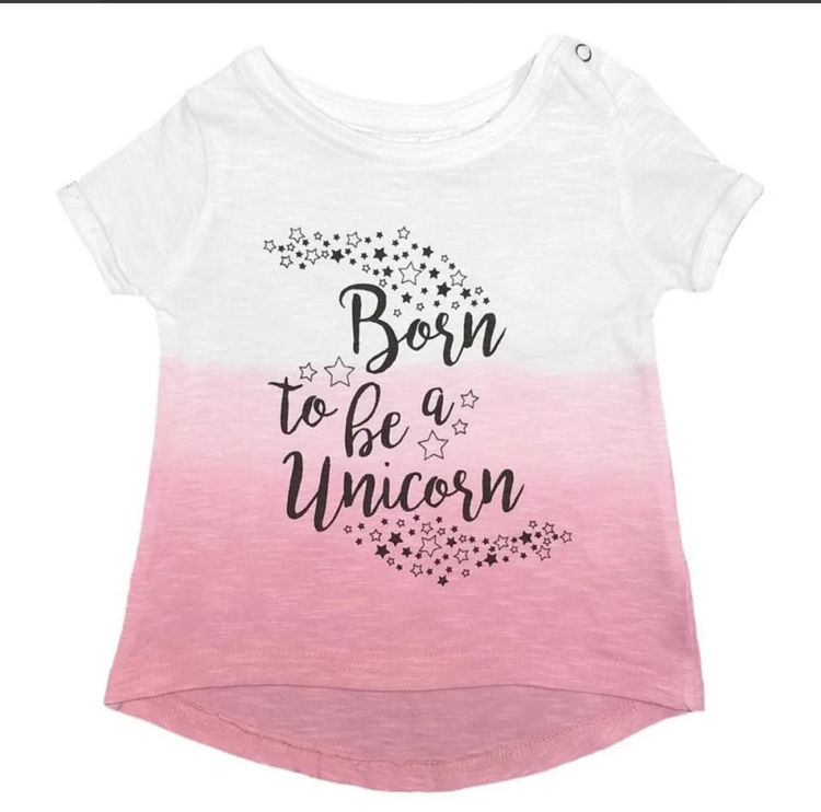 Picture of 11C086- 100% COTTON BABY GIRLS T-SHIRT